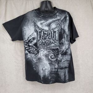 Tapout MPS Y2K Gorilla Men's Black Graphic T-Shirt MMA XL